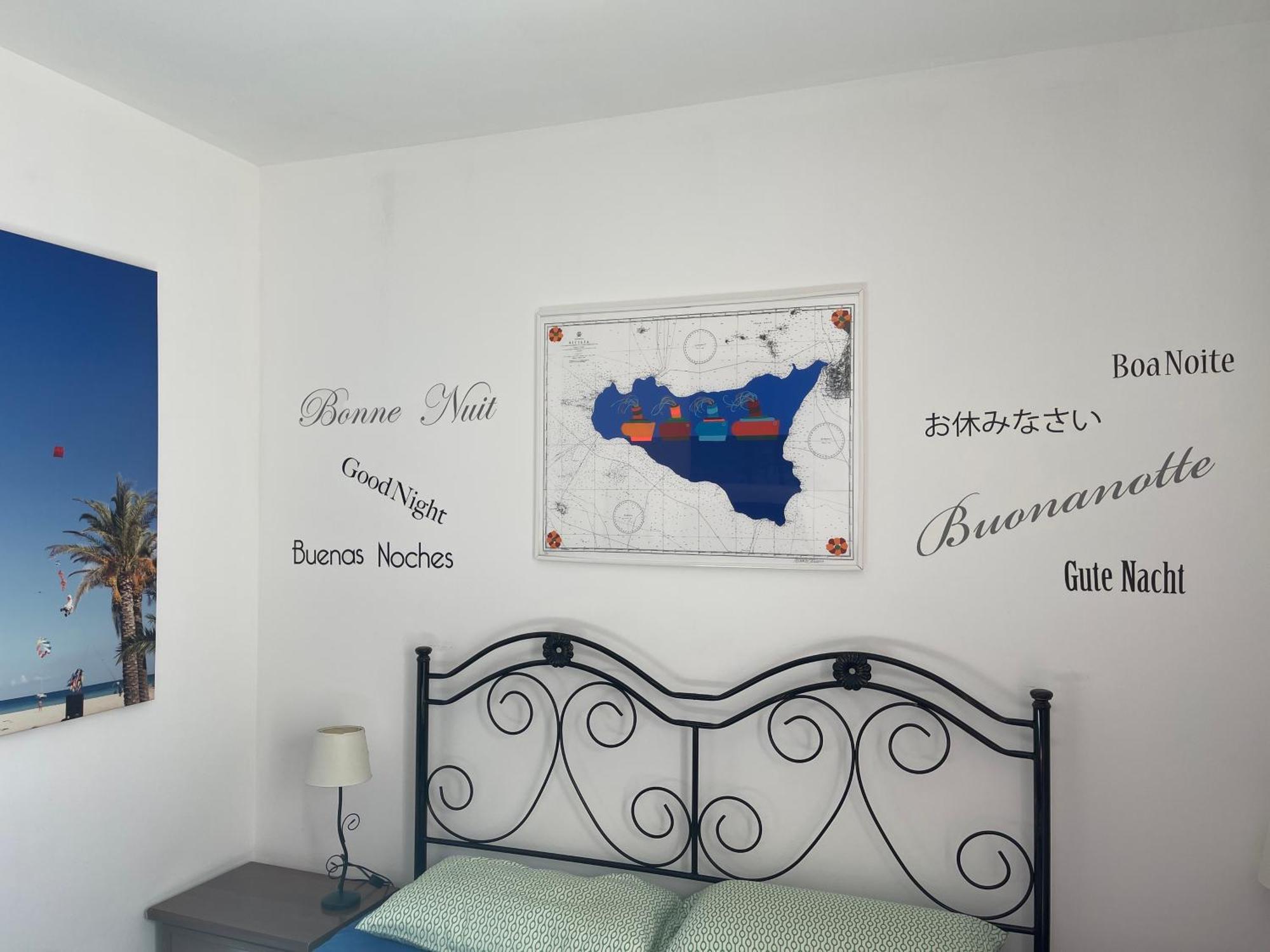 Aurora E Andrea San Vito Lo Capo 빌라 외부 사진